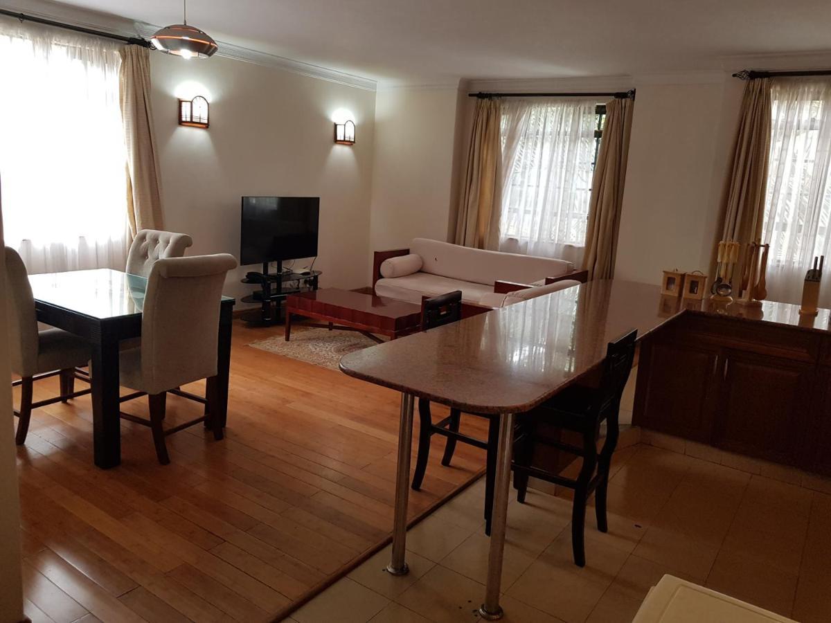 Natural Oak Apartments Nairobi Eksteriør bilde