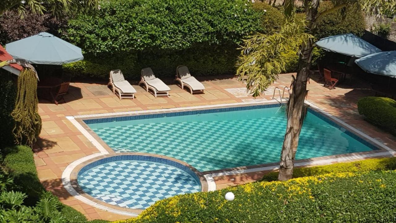 Natural Oak Apartments Nairobi Eksteriør bilde