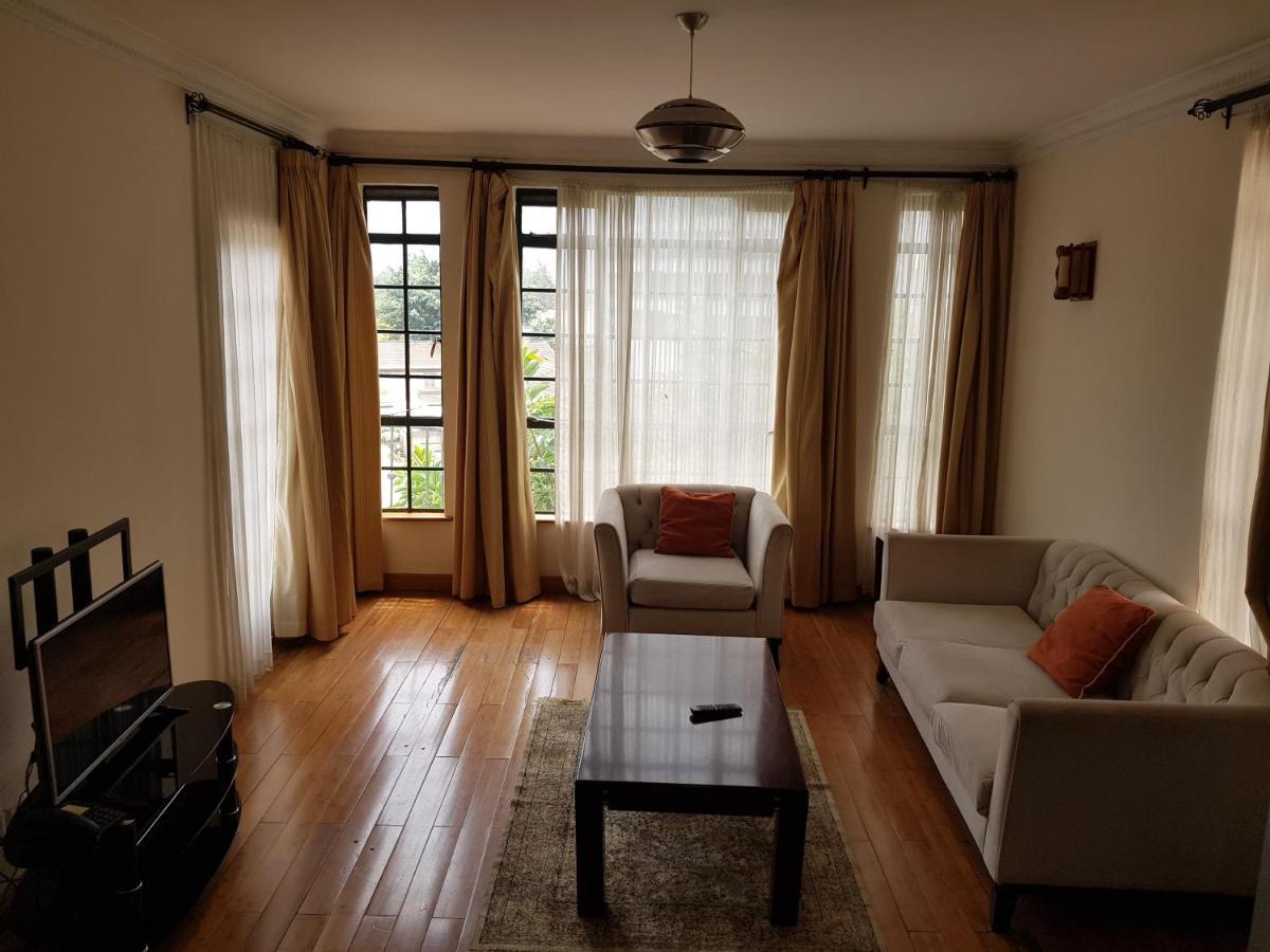 Natural Oak Apartments Nairobi Eksteriør bilde