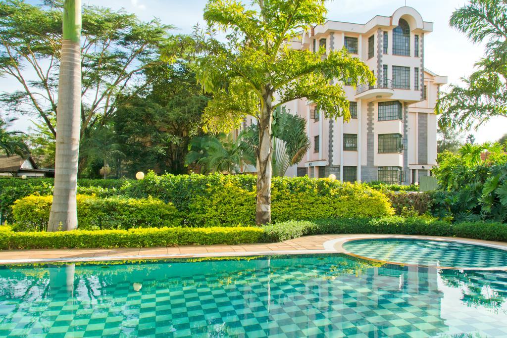 Natural Oak Apartments Nairobi Eksteriør bilde
