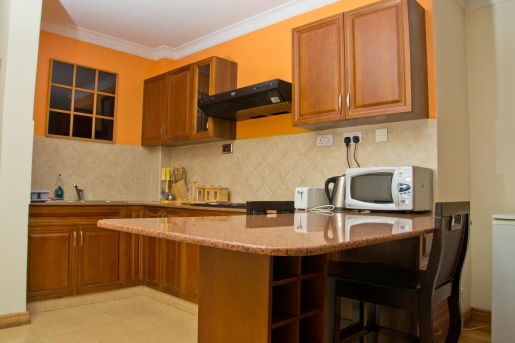 Natural Oak Apartments Nairobi Eksteriør bilde