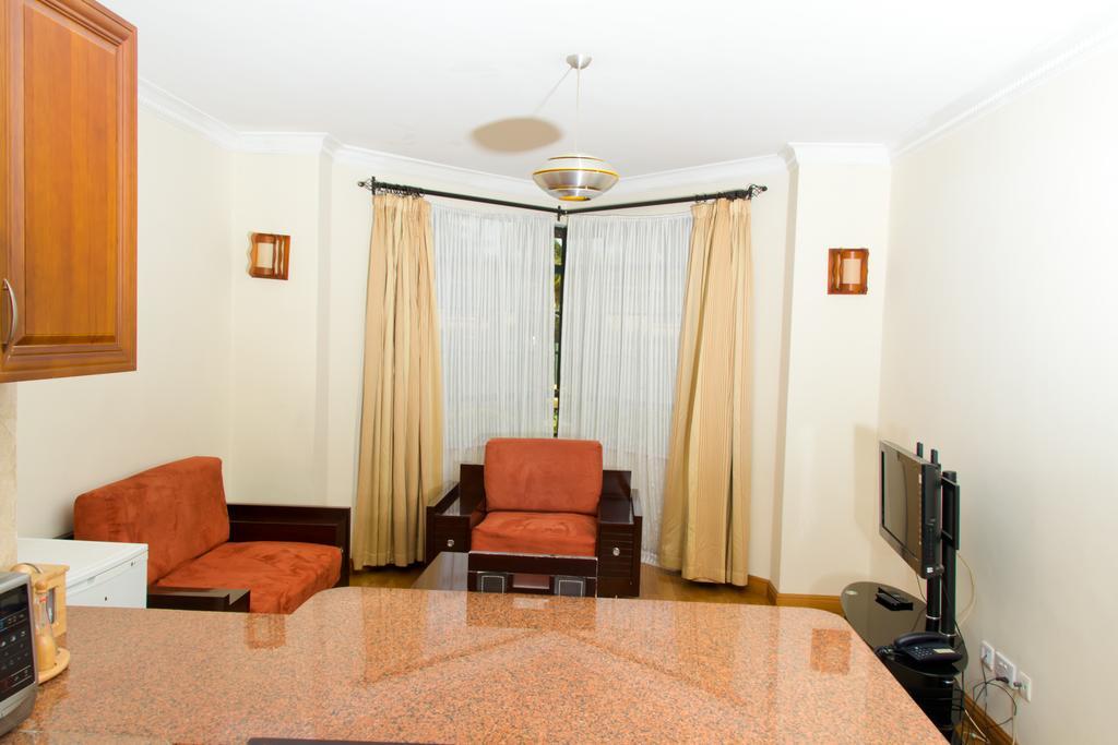 Natural Oak Apartments Nairobi Eksteriør bilde
